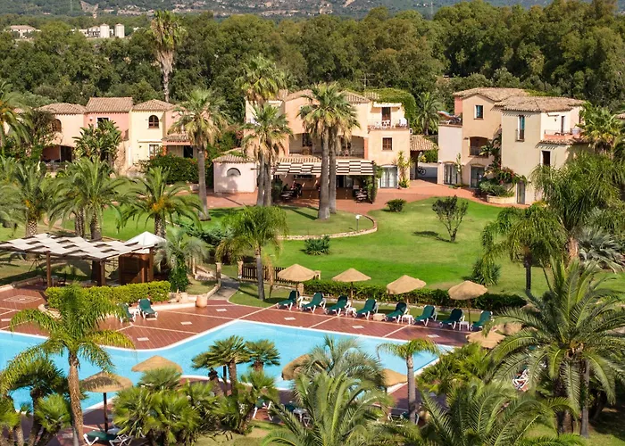 Appart hôtel Baia Delle Palme 4*