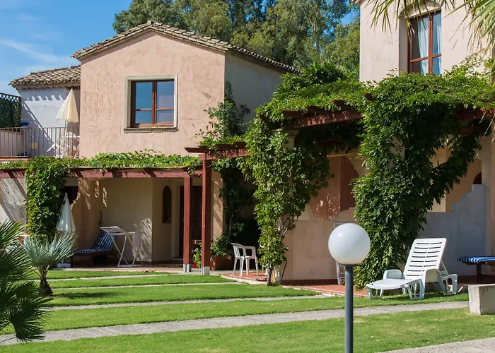 Appart hôtel Baia Delle Palme Pula