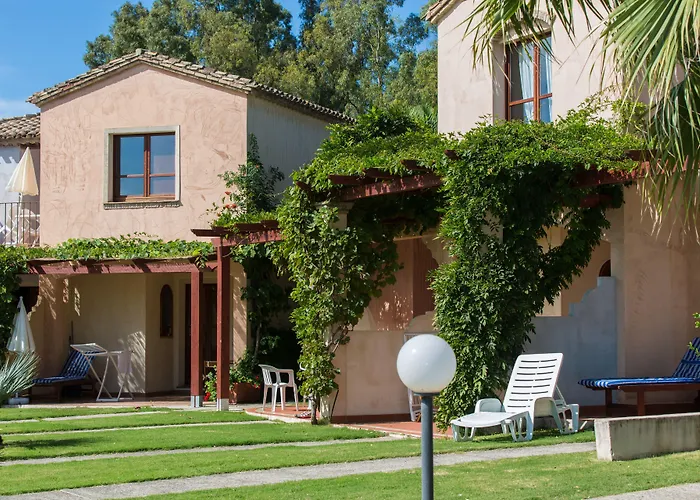 Appart hôtel Baia Delle Palme Pula