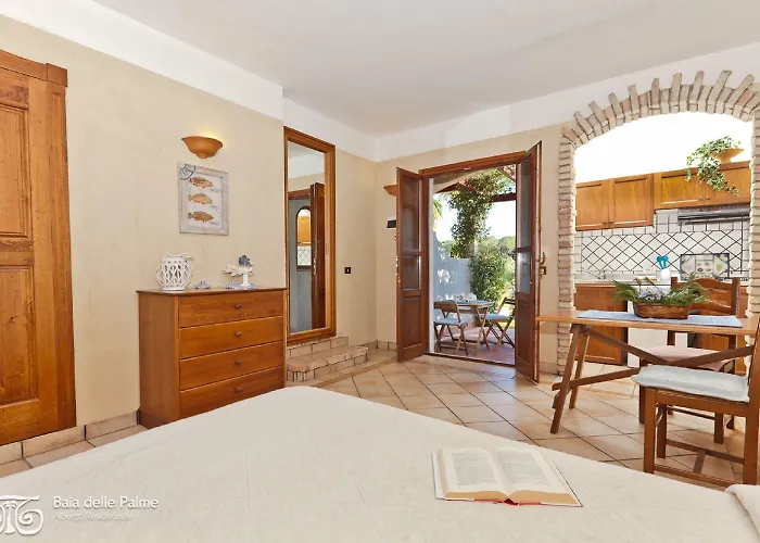 Appart hôtel Baia Delle Palme Pula