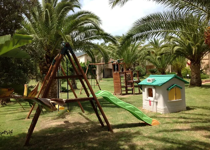 Appart hôtel Baia Delle Palme 4*